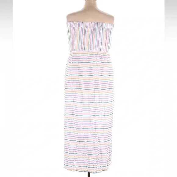 Swimsuits For All Riley Bandeau Cover Up Dress Strapless Plus Size 18 20 XXL - Picture 3 of 9